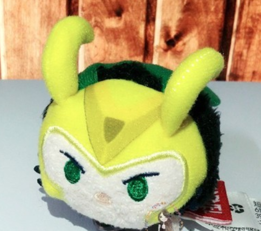 loki tsum tsum plush